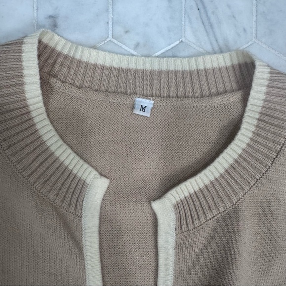 Tan Sweater Set - Picture 3 of 5